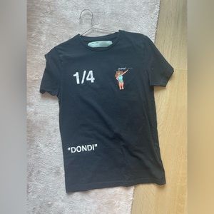Off White T Shirt Size Small